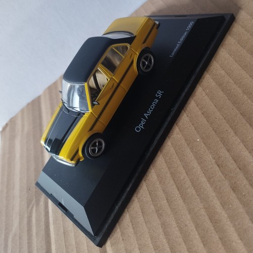 Voiture miniature opel - voiture, 1/43