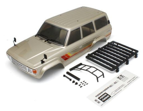 Kyosho body toyota land - kyosho,