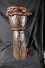 Ancien tambour djembé - tambour,