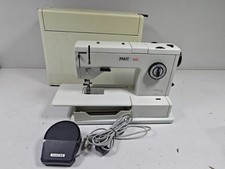 Sewing Machine PFAFF 1222, non-Testé, A Égratignures Et Marques, En Coque
