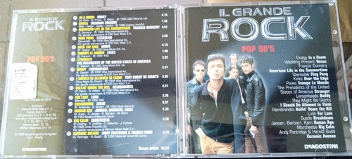 Deagostini grande rock - cd,