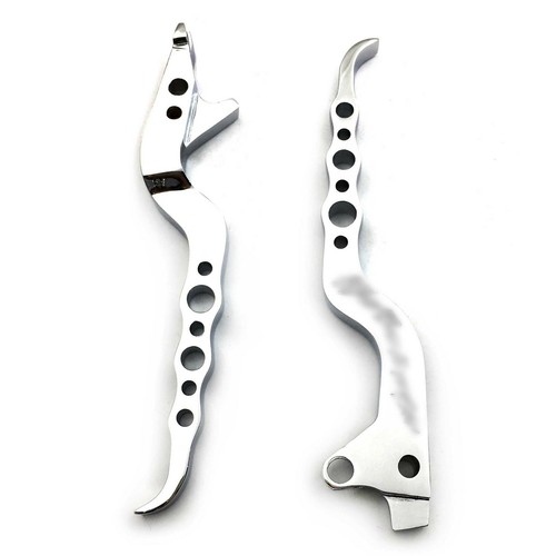 Chrome hand brake - chrome, clutch