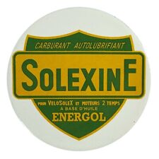Magnet émaillé "SOLEXINE" Diamètre 58 mm SOLEX