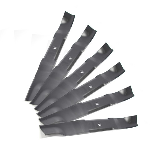 6pk lames tondeuse - 6pk, gazon