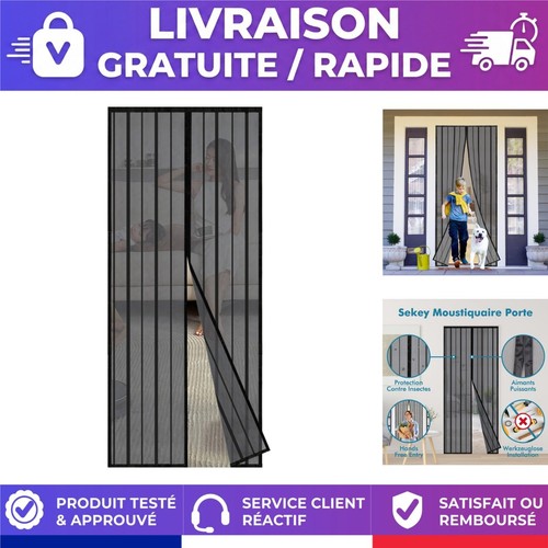 Sekey moustiquaire magnétique - sekey,