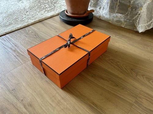 Lot boîte vide hermès - boîte,