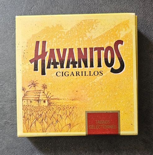 Boîte cigares vide havanitos - cigares,