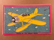 Puzzle du chèque Tintin