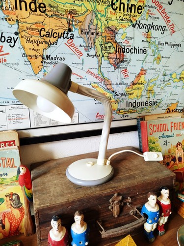 Lampe bureau vintage - , |