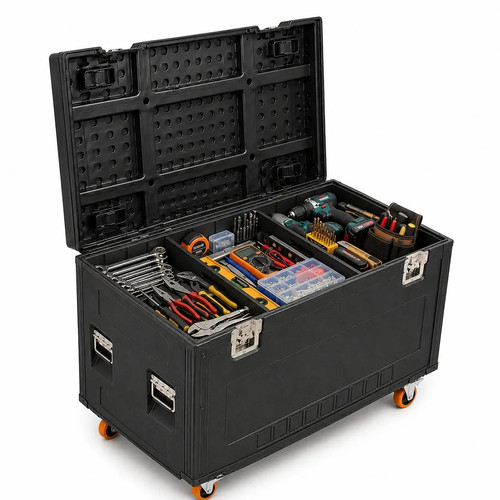 Ata cable trunk road case - cable,