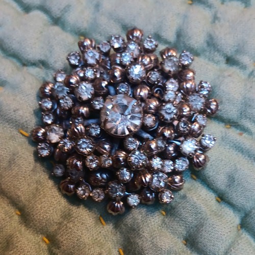 Broche vintage années - broche, 50