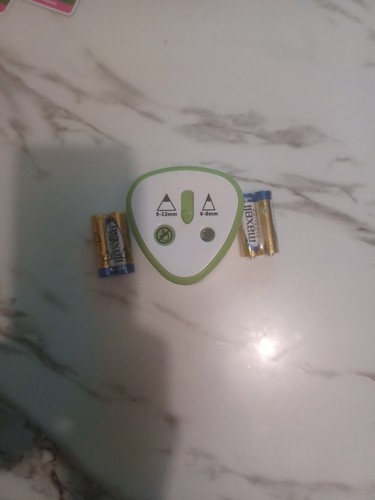 Taille crayons vert blanc - taille,