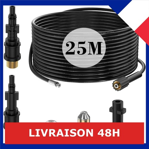 Tuyau déboucheur 25m pour - 25m,