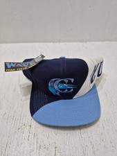 VINTAGE Corpus Christi Barracudas Hat Minor League Baseball SnapBack TOW Wave