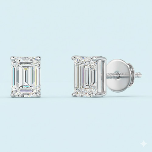Boucles oreilles diamant - d'oreilles,