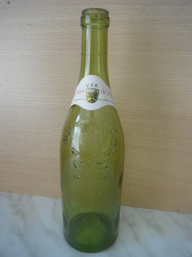 Bouteille vide vin - bouteille,