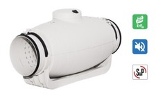 Ventilateur extracteur d air silencieux TD 800/200 SILENT S&P Marque UE