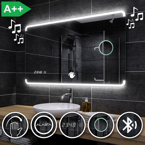 Miroir salle bain lumineux - de,