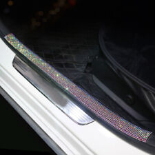 Bling Rhinestone Car Accessories Door Sill Scuff Cover Scratch Protector Sticker