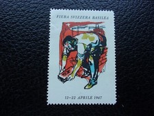 SUISSE - vignette 1947 n** MNH