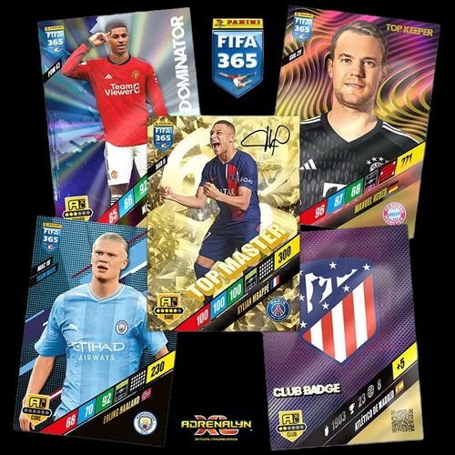 Fifa 365 2024 adrenalyn - 365,