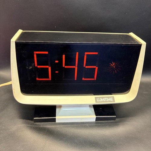 Horloge numérique lumitime - numérique,
