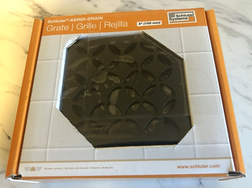 Schluter kerdi drain matte - schluter,