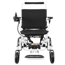Fauteuil Roulant Électrique Pliable Motorisé 136 Kg Siège Large 508 Mm