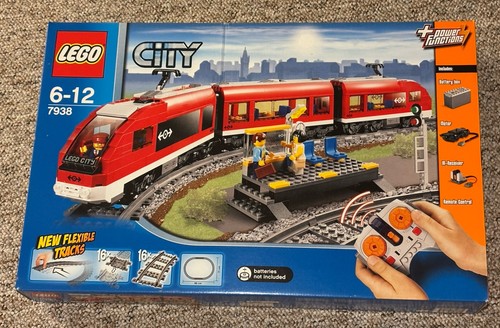 Lego city passenger train - lego, city: