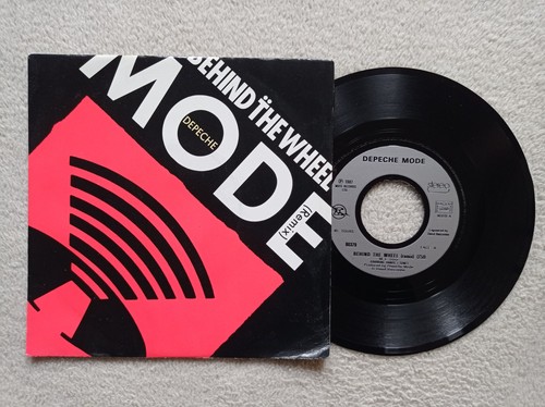 45t depeche mode - 7", "behind