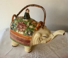 Elephant Shaped Teapot - Made in Japan »
