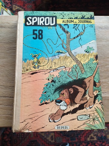 Album journal spirou du - journal, 58