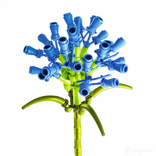Fleur tige bloc - fleur,