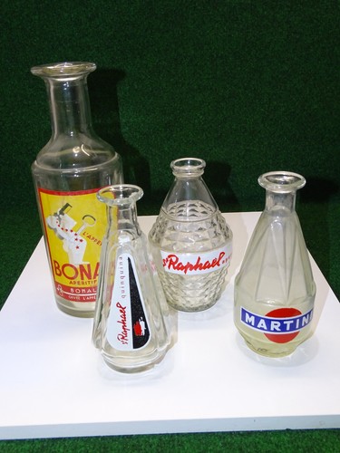 Lot 4 carafes - de,