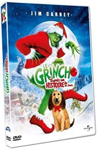 Dvd grinch - dvd, le