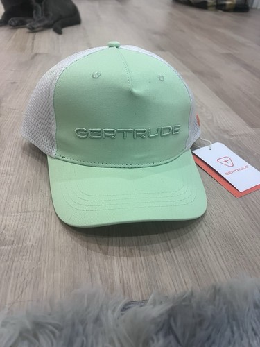 Gertrude casquette vert blanc - gertrude,