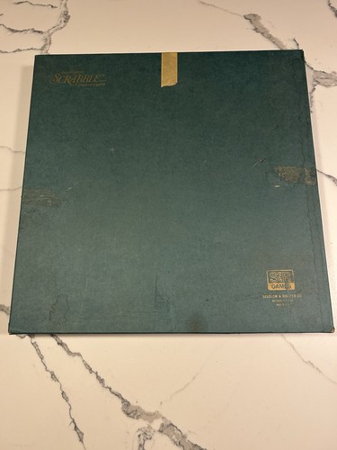 Scrabble deluxe edition - deluxe,