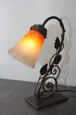 LAMPE ART DECO TULIPE