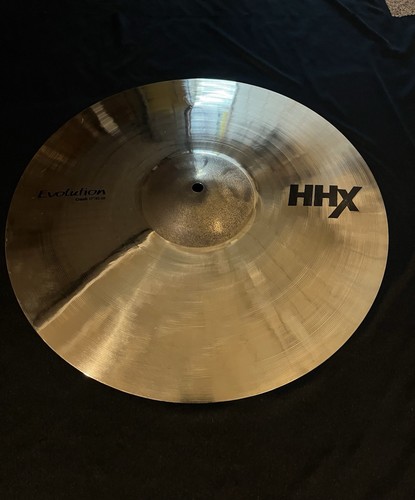 Sabian hhx evolution - 17", crash