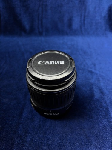 Objectif canon 18 55mm - objectif, 18-55mm