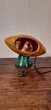 vallauris rugby ceramic nursery lamp 1960s