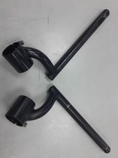 GENUINE MOTO GUZZI V7 1 CAFE RACER LIMITED EDITION CLIP ON HANDLE BARS 2008-2014