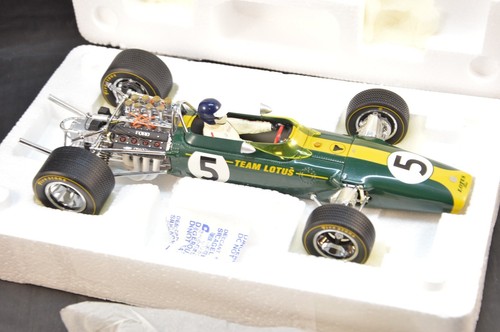 Exoto échelle lotus ford - exoto,