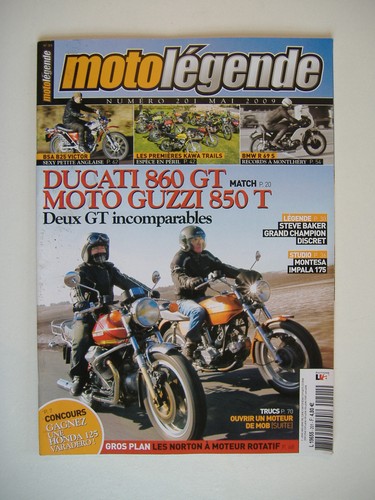 Moto legende 201ducati - legende, 860