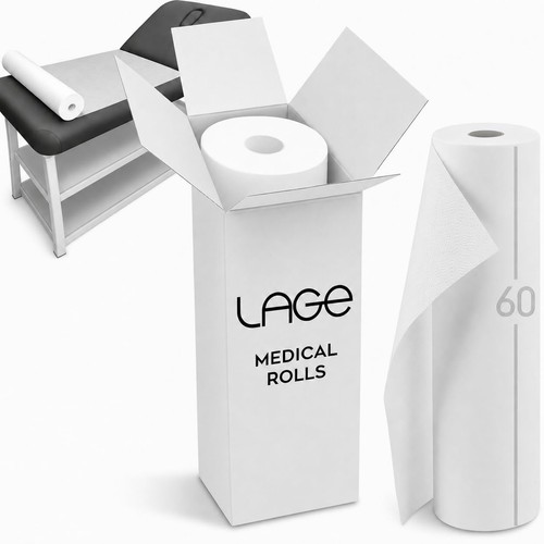 Drap médical en pure - drap,