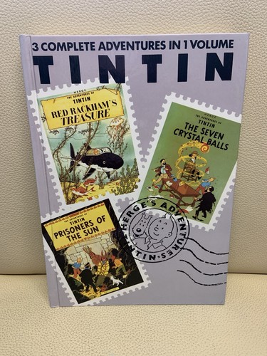 Tintin volume 4 red - tintin, 3