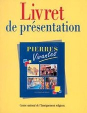 Pierres vivantes, livret -