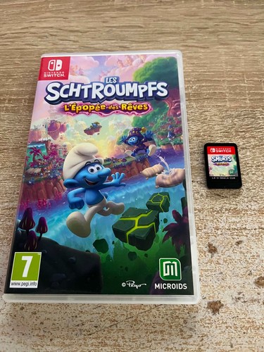 Switch les schtroumpfs - switch,