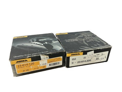 Mirka gold sanding discs - mirka, 5