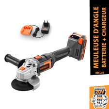 Meuleuse d’angle sans fil